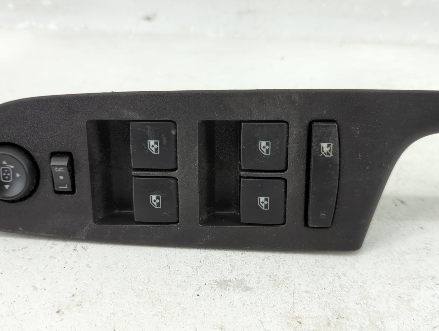 2012-2017 Chevrolet Equinox Master Power Window Switch Replacement Driver Side Left P/N:321480 20917599 Fits OEM Used Auto P