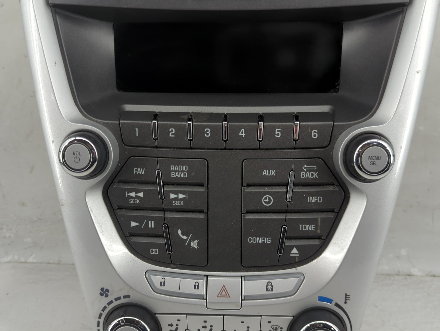 2012-2015 Chevrolet Equinox Radio Control Panel - Oemusedautoparts1.com