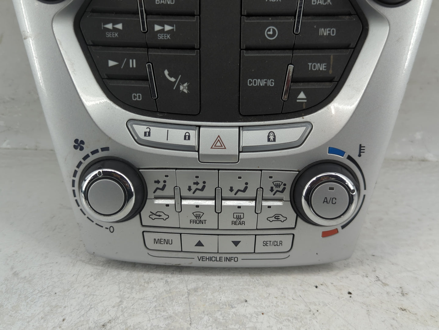 2012-2015 Chevrolet Equinox Radio Control Panel - Oemusedautoparts1.com