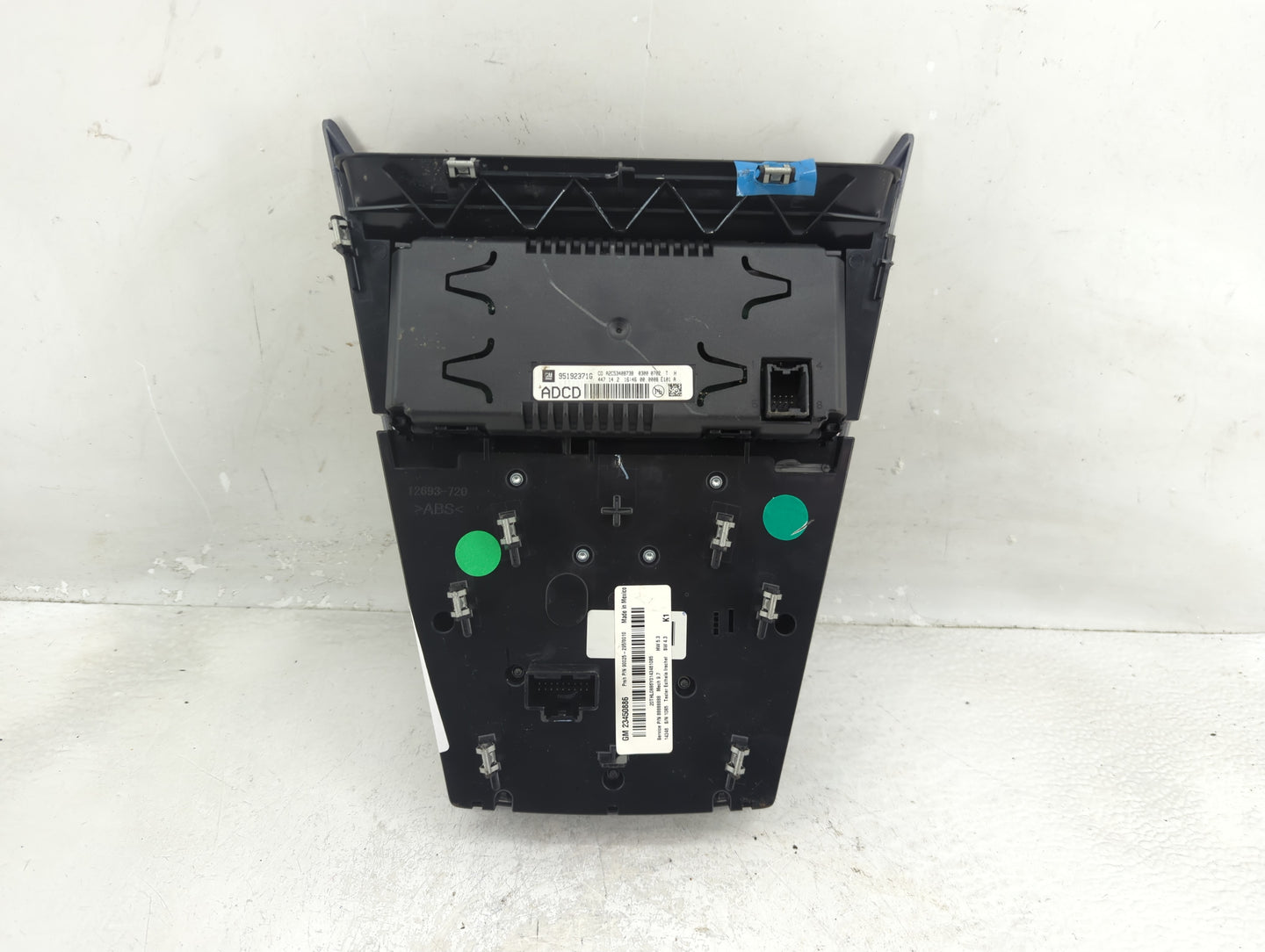 2012-2015 Chevrolet Equinox Radio Control Panel - Oemusedautoparts1.com