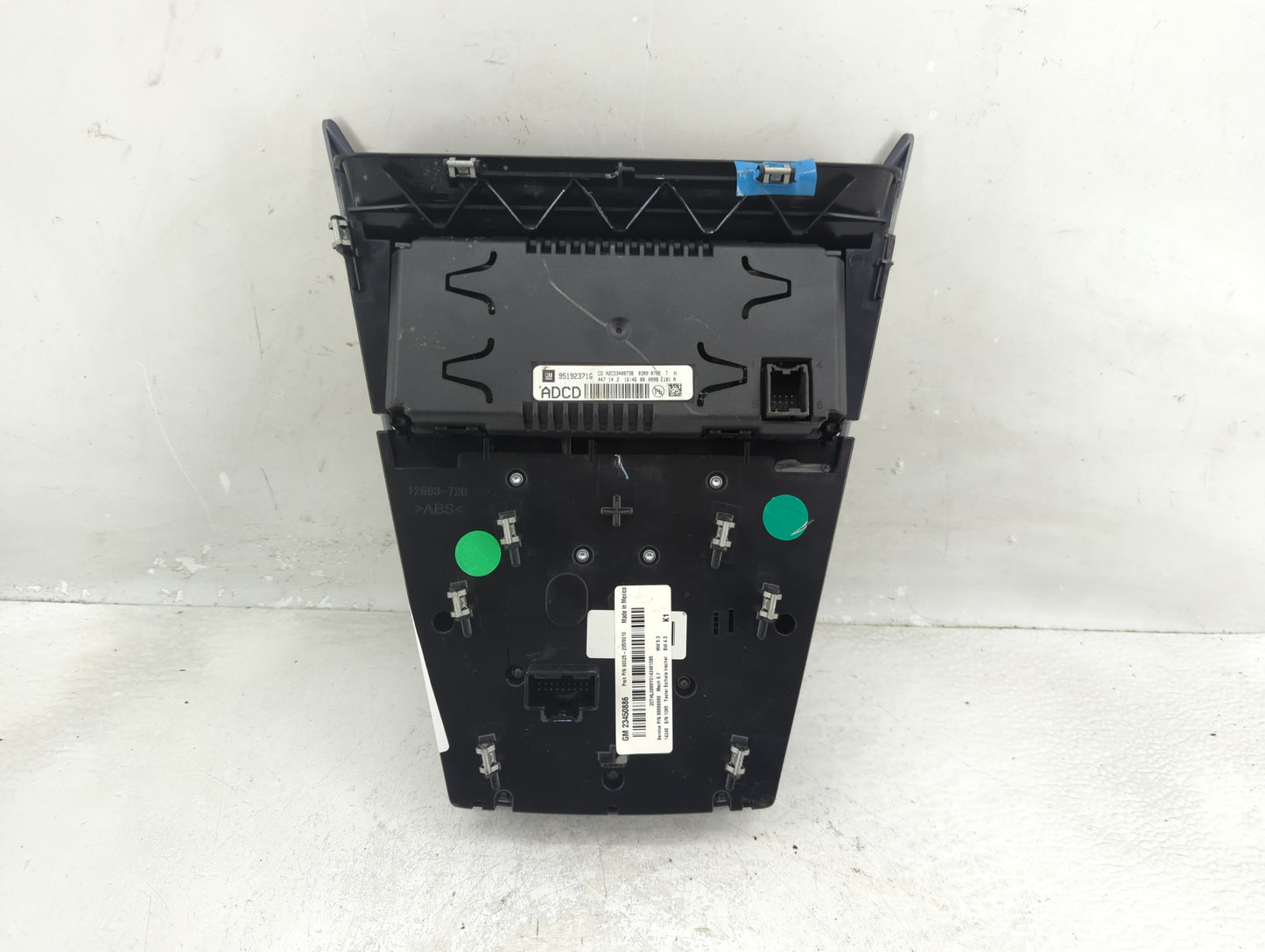2012-2015 Chevrolet Equinox Radio Control Panel - Oemusedautoparts1.com