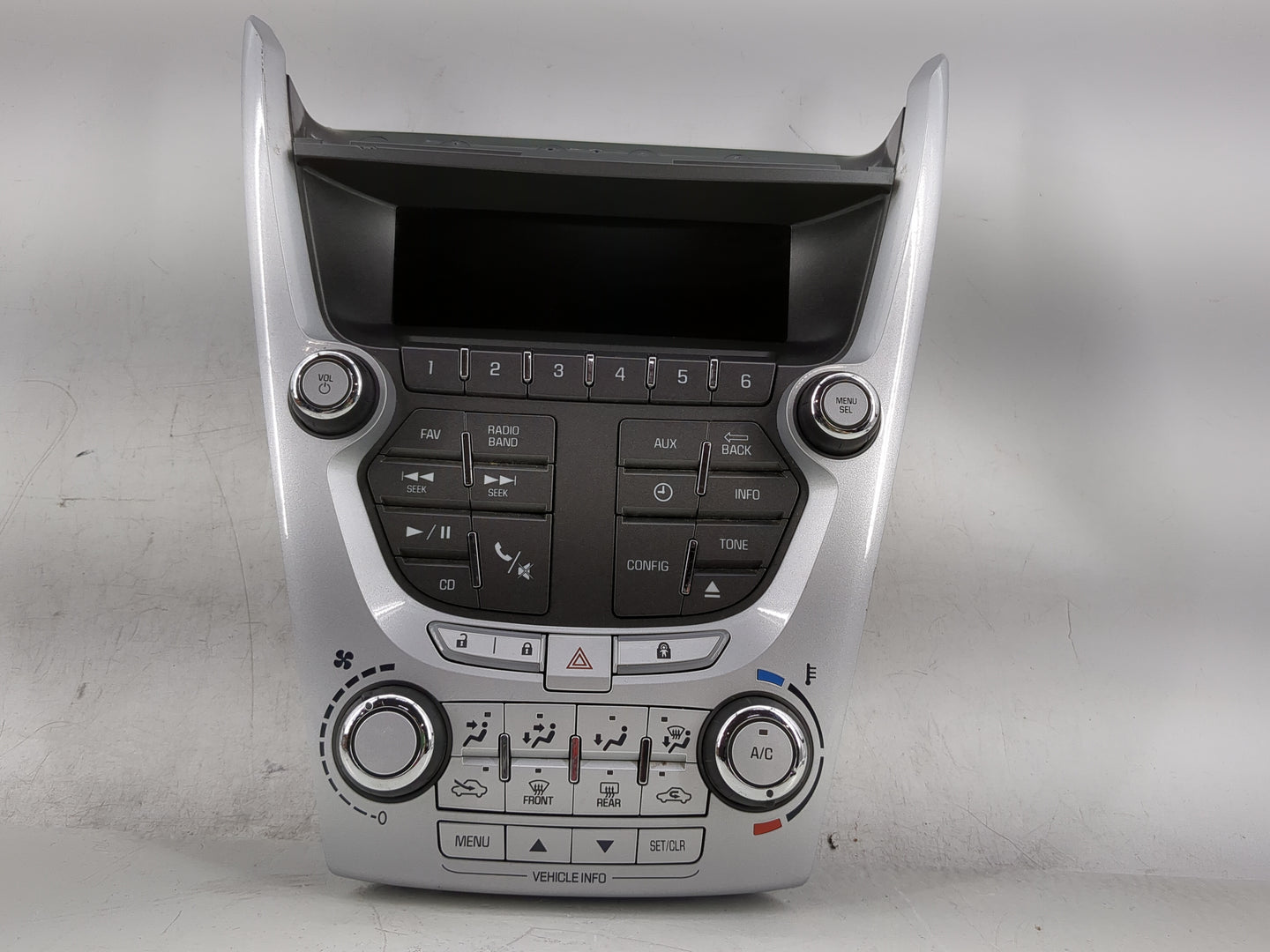 2014-2015 Chevrolet Equinox Radio Control Panel - Oemusedautoparts1.com