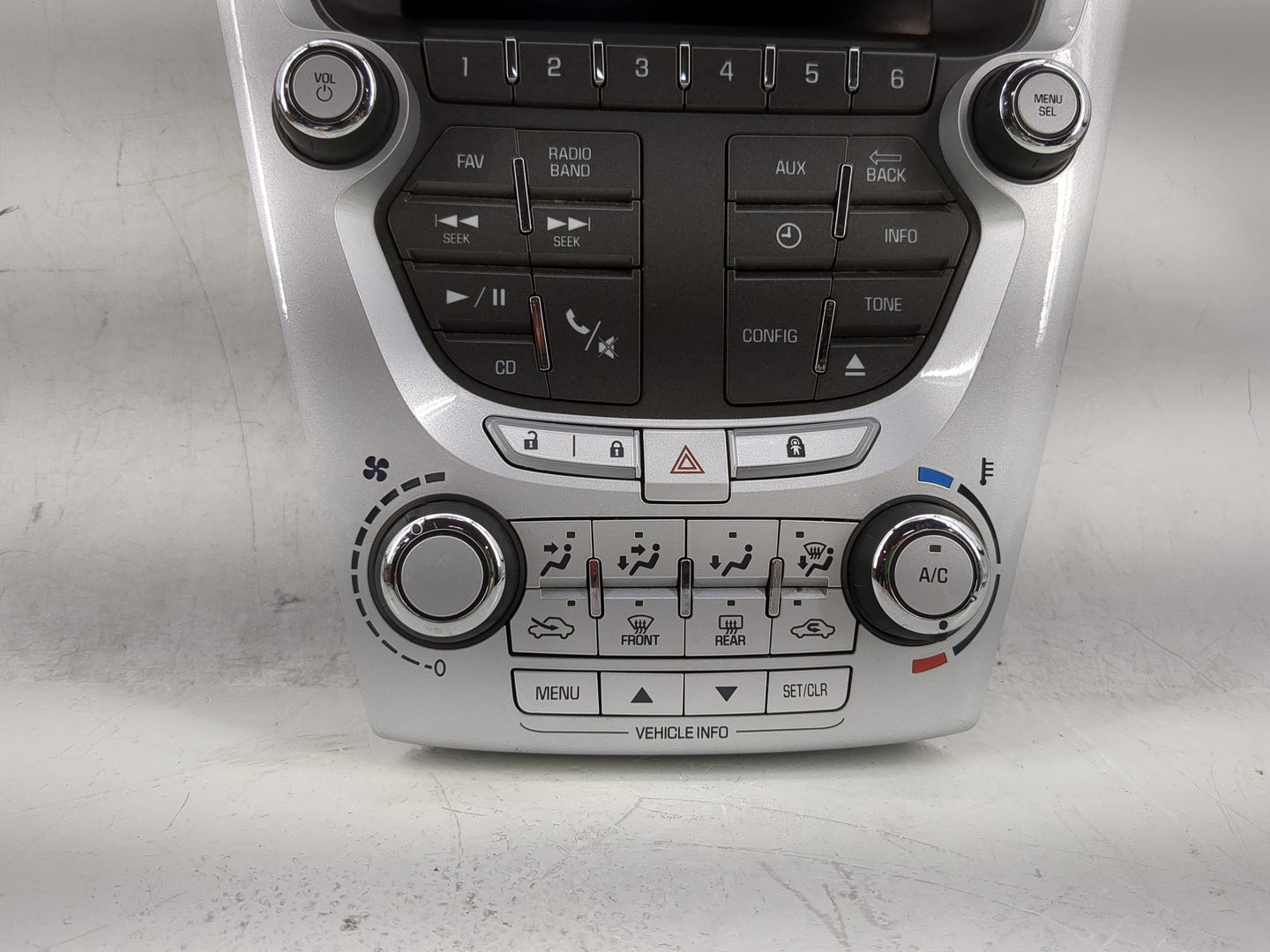 2014-2015 Chevrolet Equinox Radio Control Panel - Oemusedautoparts1.com