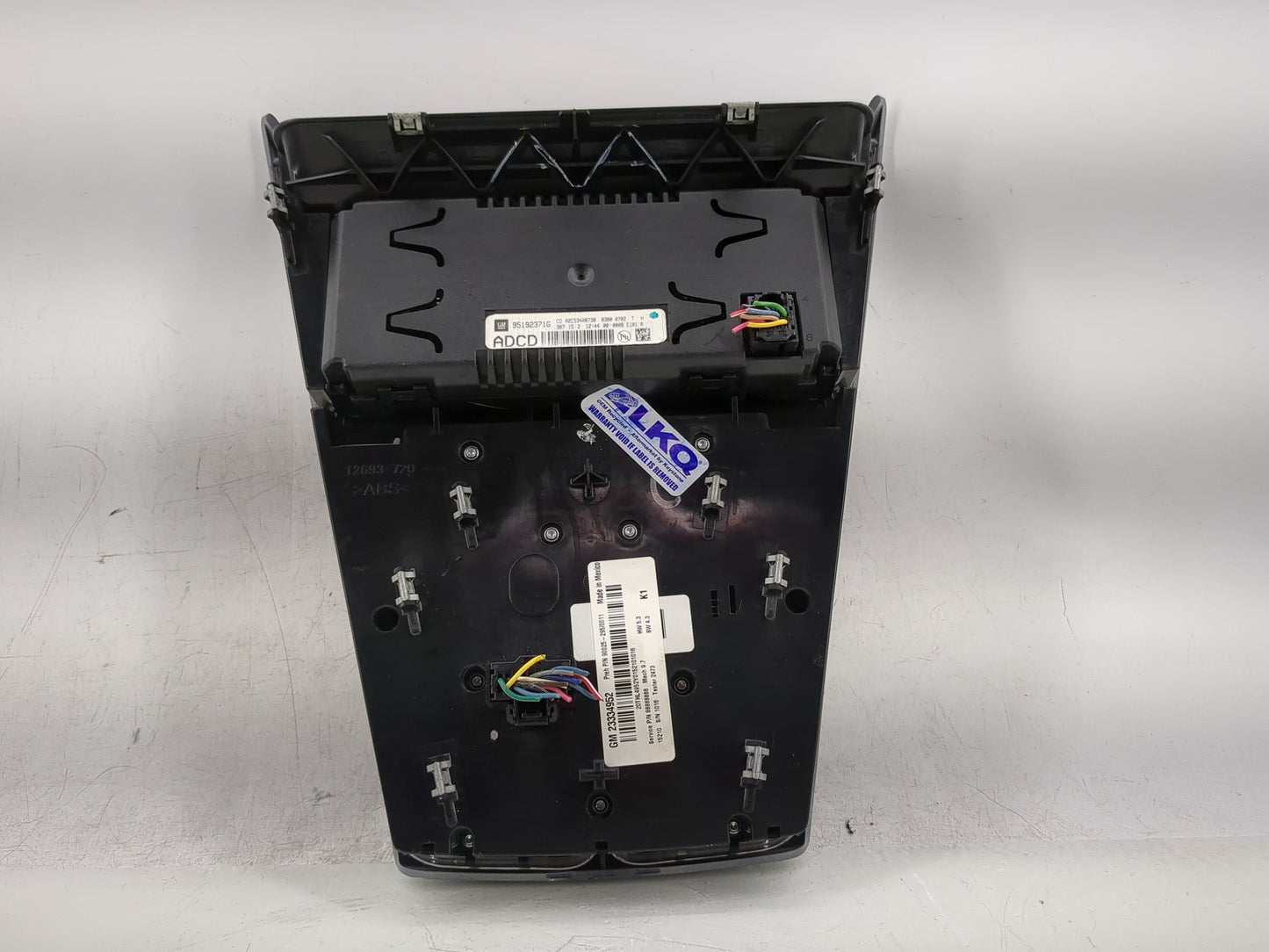 2014-2015 Chevrolet Equinox Radio Control Panel - Oemusedautoparts1.com