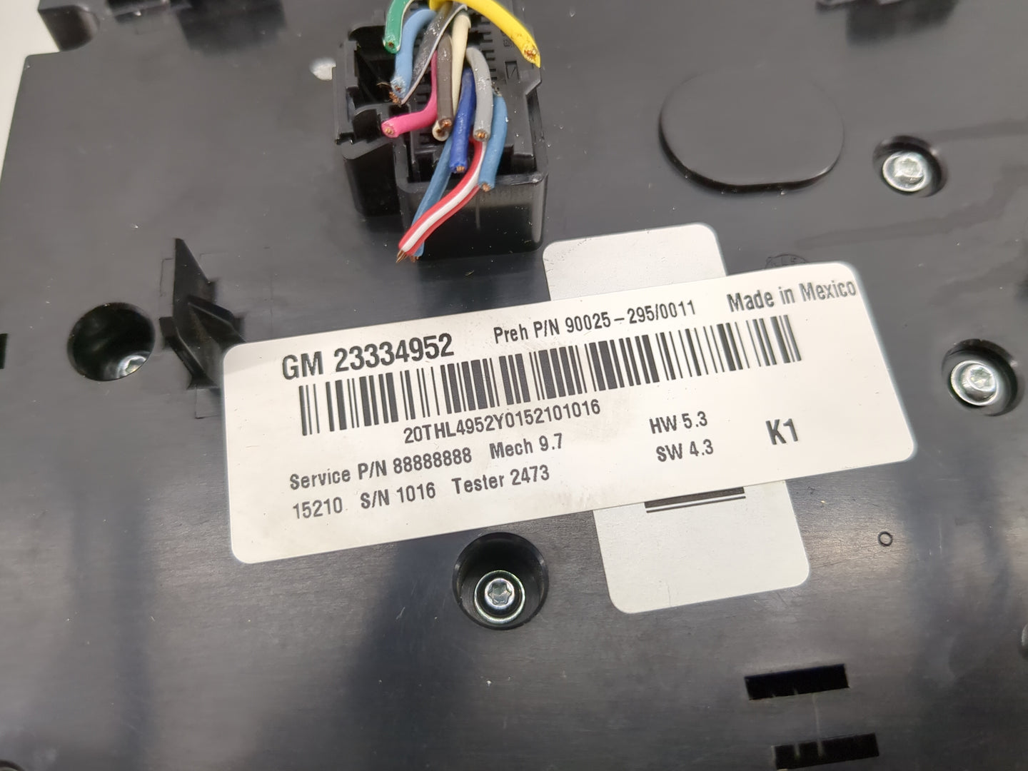2014-2015 Chevrolet Equinox Radio Control Panel - Oemusedautoparts1.com