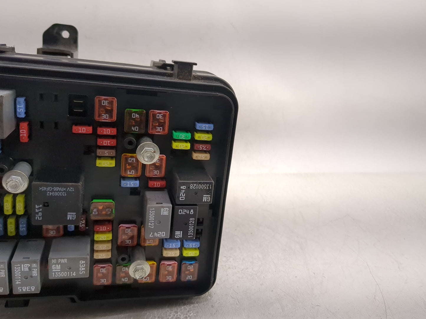 2013-2015 Chevrolet Equinox Fusebox Fuse Box Panel Relay Module P/N:22929762 01 Fits Fits 2013 2014 2015 OEM Used Auto Parts