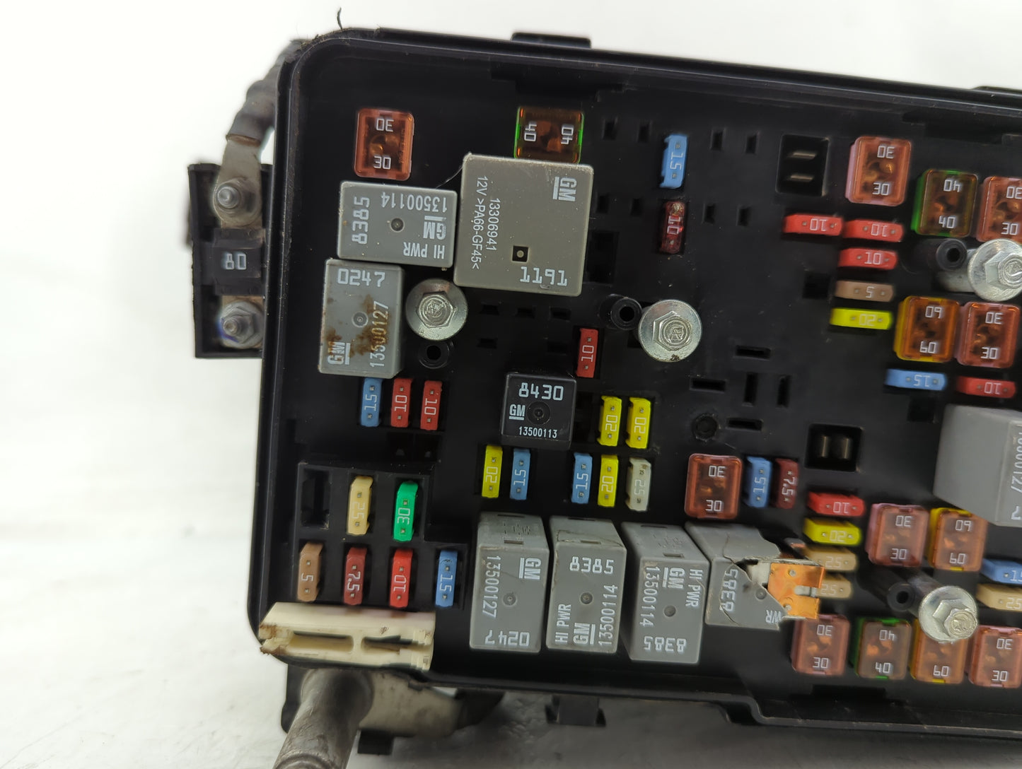 2013-2015 Chevrolet Equinox Fusebox Fuse Box Panel Relay Module P/N:22929762 01 Fits Fits 2013 2014 2015 OEM Used Auto Parts