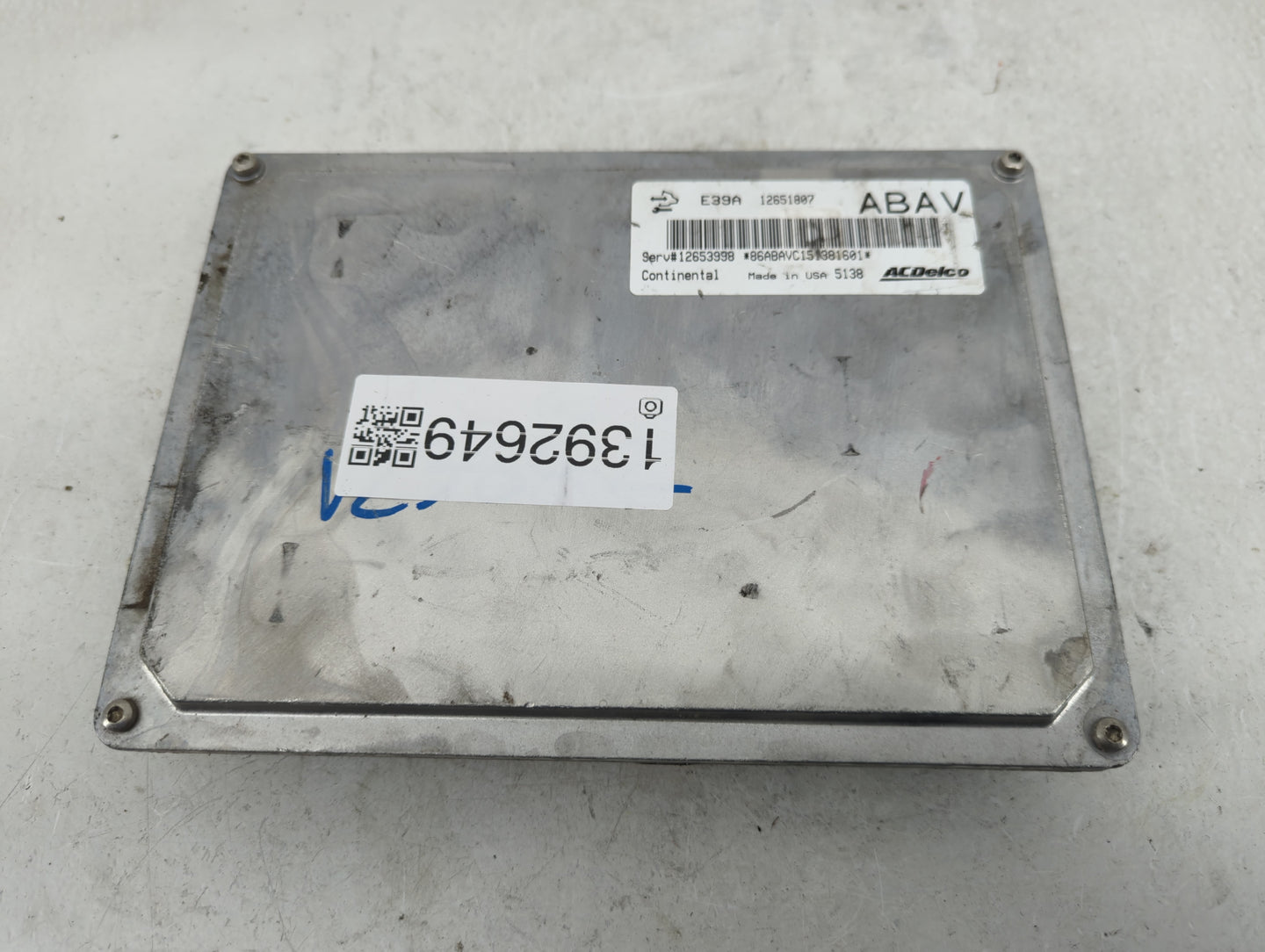 2013-2016 Chevrolet Equinox PCM Engine Control Computer ECU ECM PCU OEM P/N:12651807 Fits Fits 2013 2014 2015 2016 OEM Used 