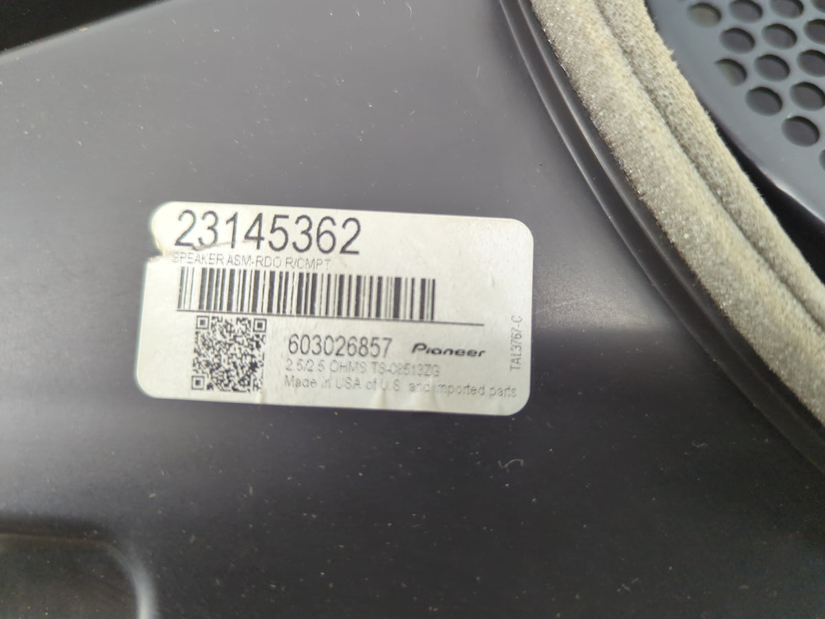 2015 Chevrolet Equinox Speaker/subwoofer - Oemusedautoparts1.com