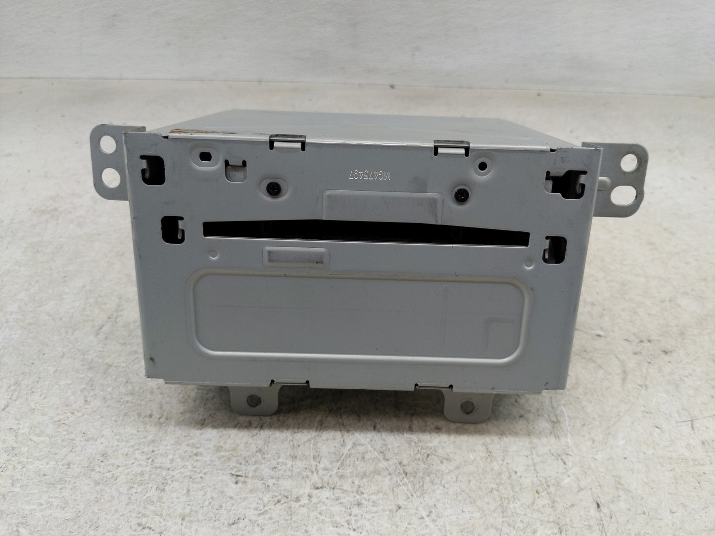 2012-2015 Chevrolet Equinox Radio AM FM Cd Player Receiver Replacement P/N:22976137 Fits Fits 2012 2013 2014 2015 OEM Used A
