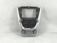 2012-2015 Chevrolet Equinox Radio Control Panel Silver - Oemusedautoparts1.com