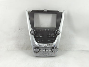 compare product 2012-2015 Chevrolet Equinox Radio Control Panel Silver