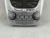 2012-2015 Chevrolet Equinox Radio Control Panel Silver - Oemusedautoparts1.com