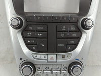 2012-2015 Chevrolet Equinox Radio Control Panel Silver - Oemusedautoparts1.com