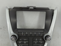 2012-2015 Chevrolet Equinox Radio Control Panel Silver - Oemusedautoparts1.com