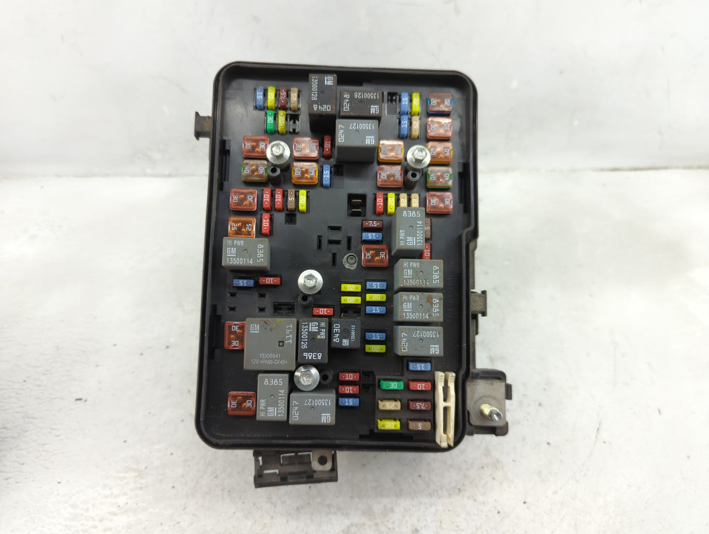 2013-2016 Chevrolet Equinox Fusebox Fuse Box Panel Relay Module P/N:22922727 Fits Fits 2013 2014 2015 2016 OEM Used Auto Par
