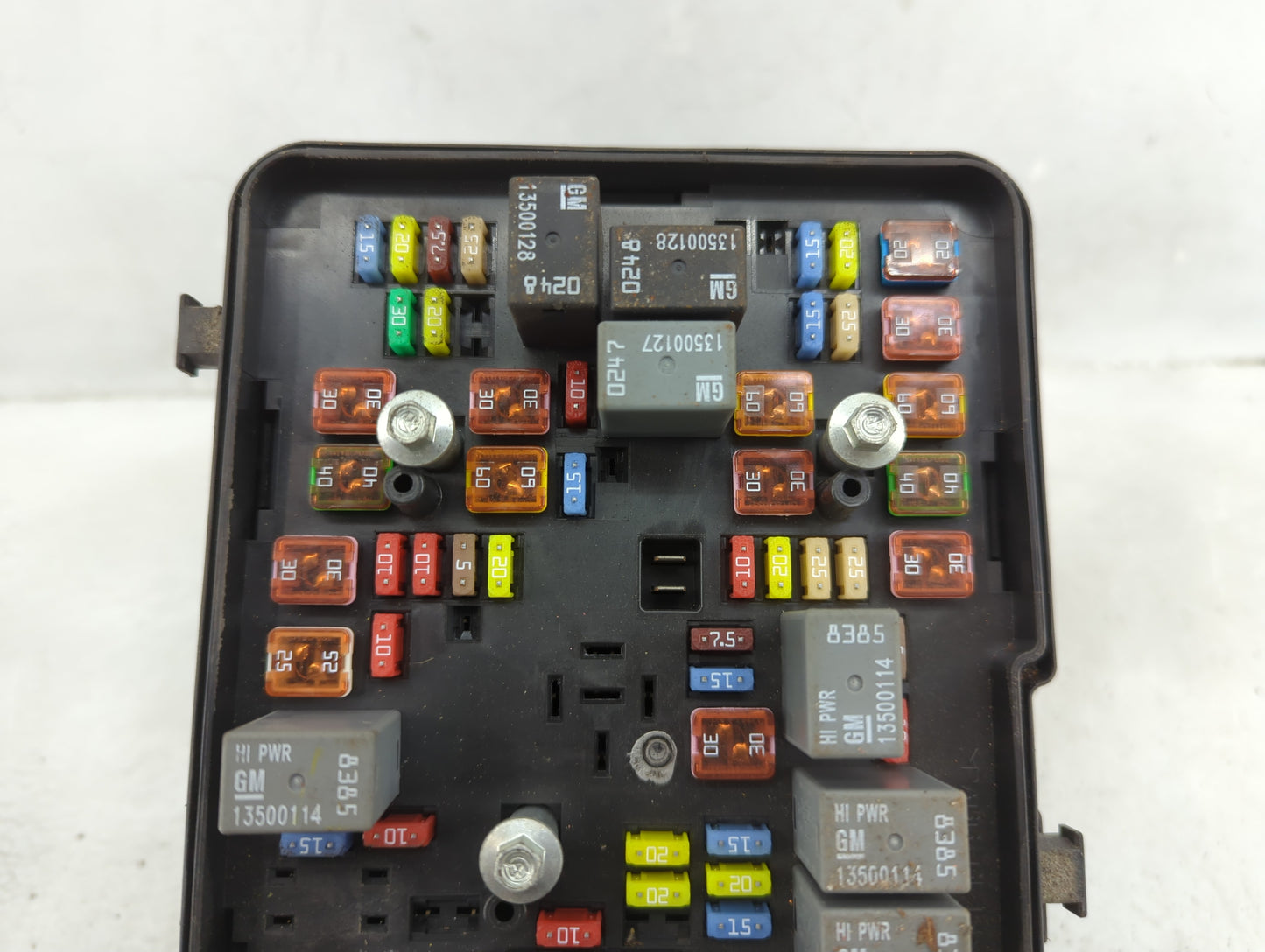 2013-2016 Chevrolet Equinox Fusebox Fuse Box Panel Relay Module P/N:22922727 Fits Fits 2013 2014 2015 2016 OEM Used Auto Par