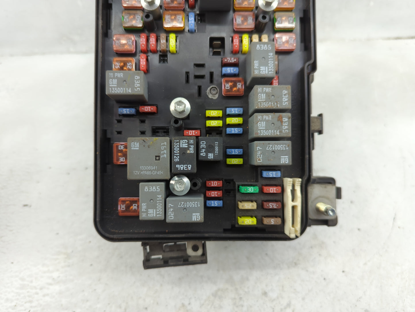 2013-2016 Chevrolet Equinox Fusebox Fuse Box Panel Relay Module P/N:22922727 Fits Fits 2013 2014 2015 2016 OEM Used Auto Par