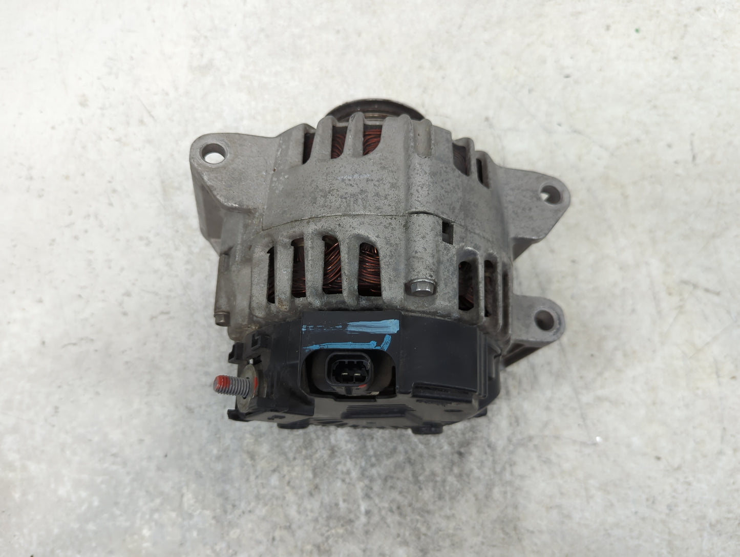 2010-2017 Chevrolet Equinox Alternator Replacement Generator Charging Assembly Engine OEM P/N:13588328 Fits OEM Used Auto Pa
