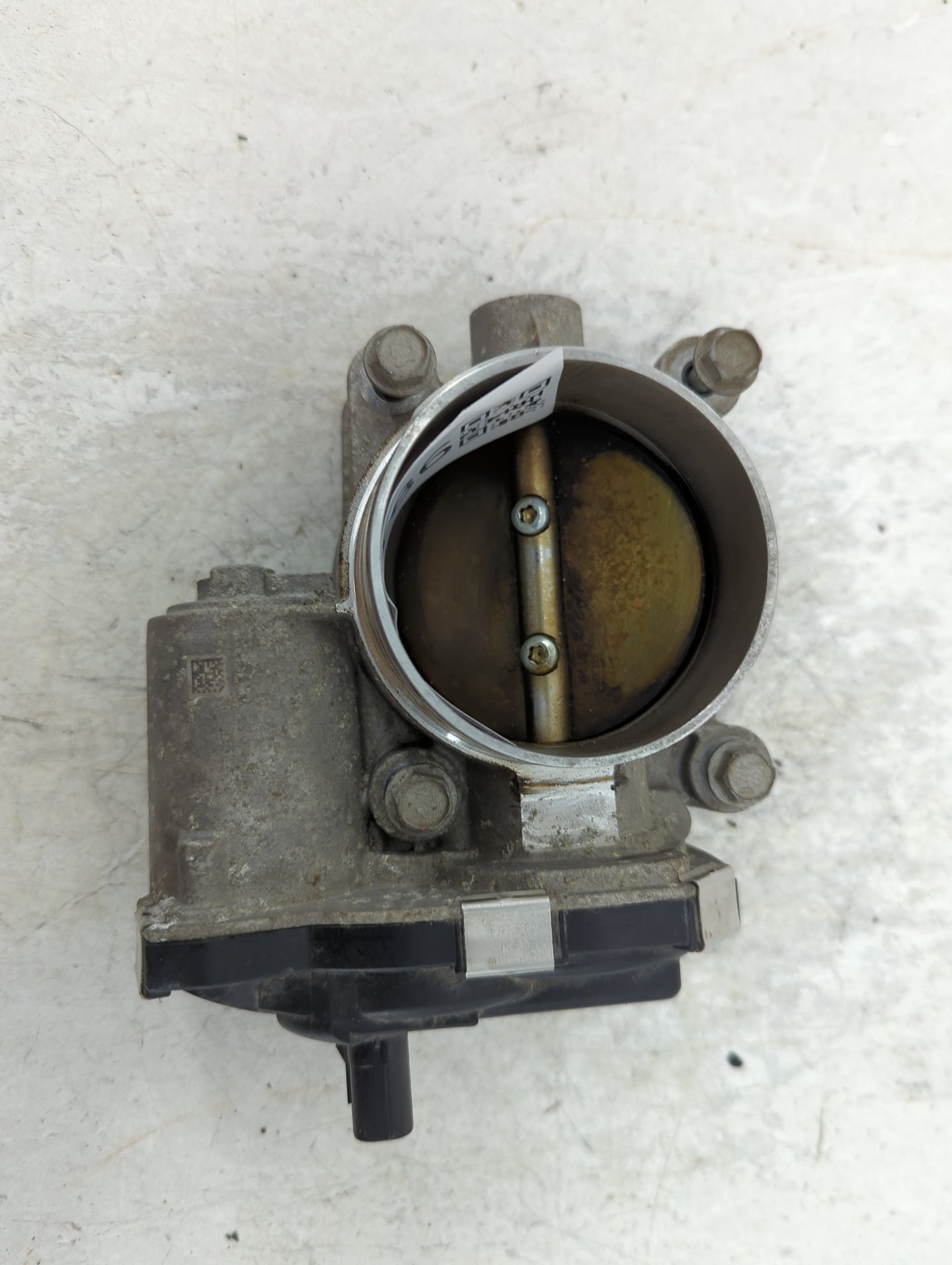 2012-2015 Chevrolet Equinox Throttle Body Fits Fits 2012 2013 2014 2015 OEM Used Auto Parts - Oemusedautoparts1.com