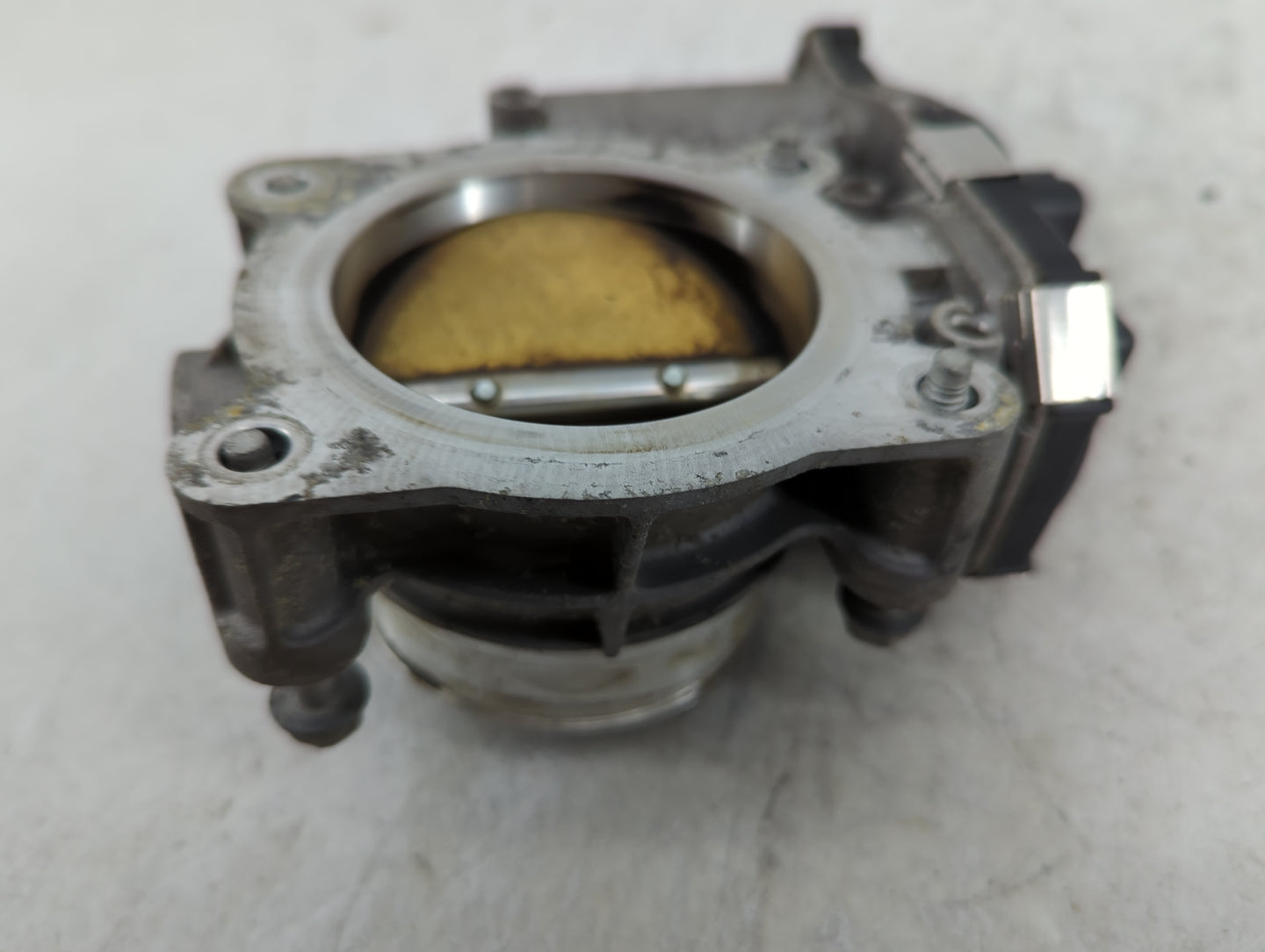 2012-2015 Chevrolet Equinox Throttle Body Fits Fits 2012 2013 2014 2015 OEM Used Auto Parts - Oemusedautoparts1.com