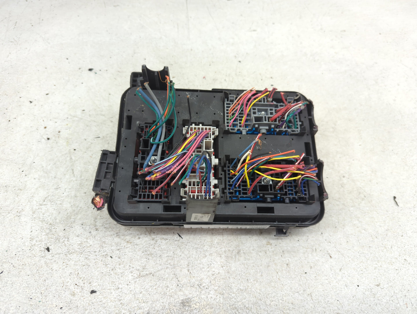 2013-2015 Chevrolet Equinox Fusebox Fuse Box Panel Relay Module P/N:22929763 01 Fits Fits 2013 2014 2015 OEM Used Auto Parts