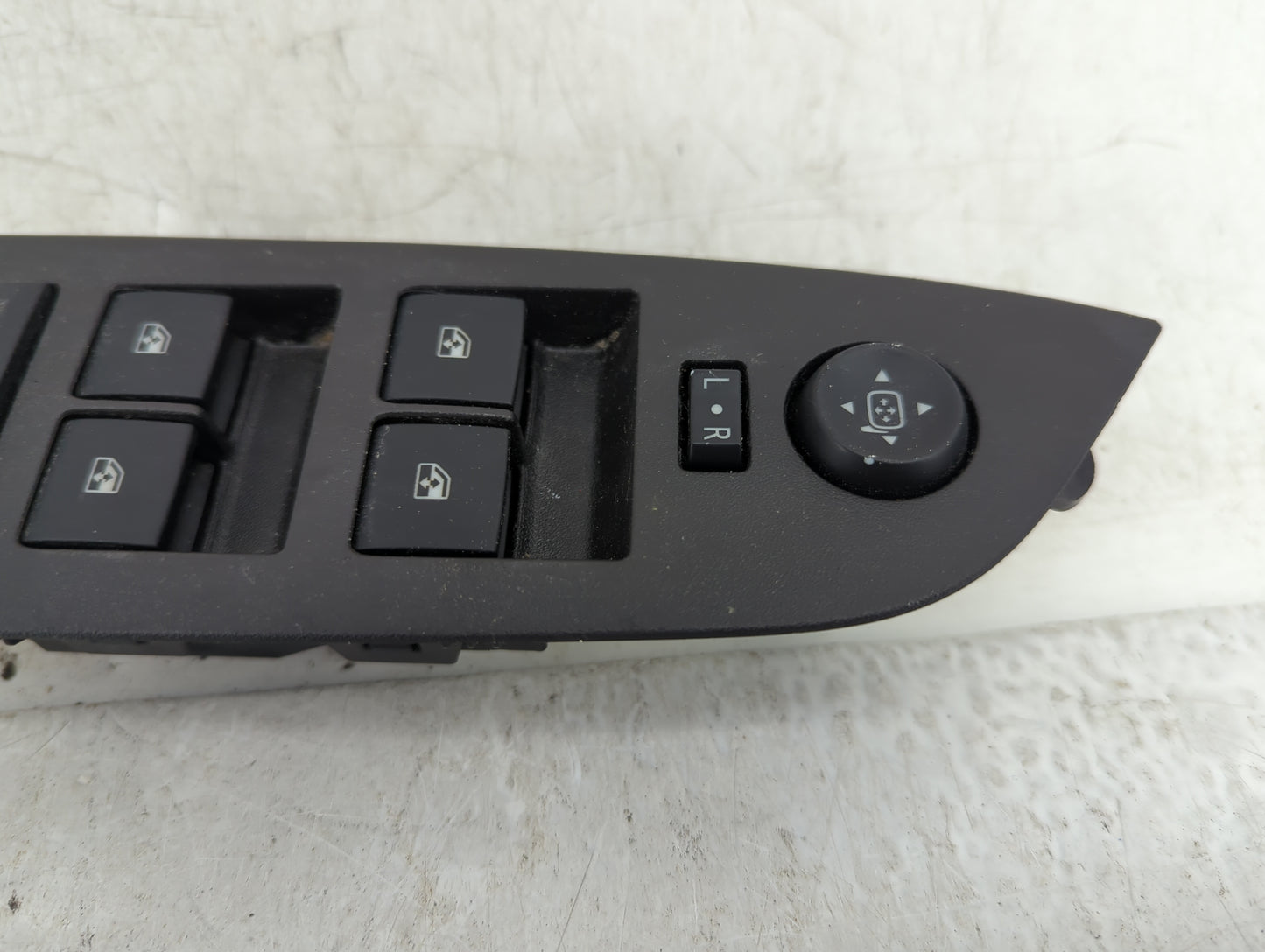 2012-2017 Chevrolet Equinox Master Power Window Switch Replacement Driver Side Left P/N:20917599 Fits OEM Used Auto Parts - 