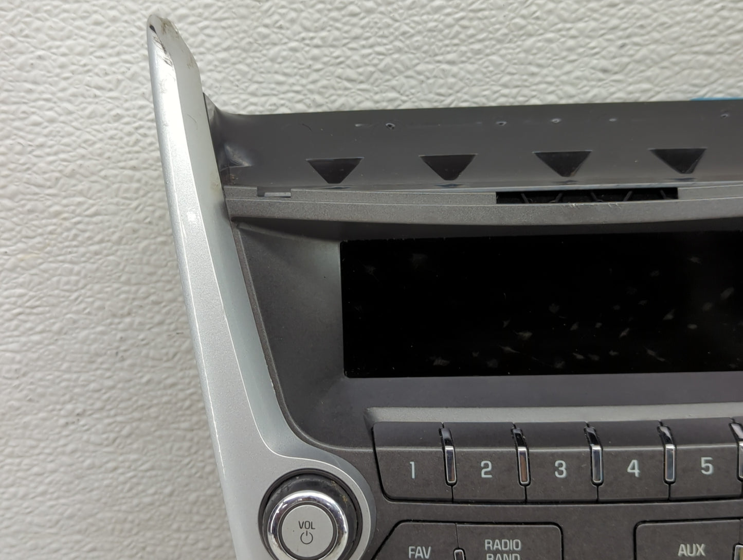 2012-2015 Chevrolet Equinox Radio Control Panel - Oemusedautoparts1.com