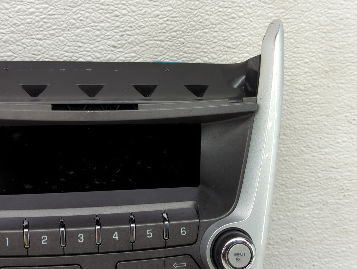 2012-2015 Chevrolet Equinox Radio Control Panel - Oemusedautoparts1.com