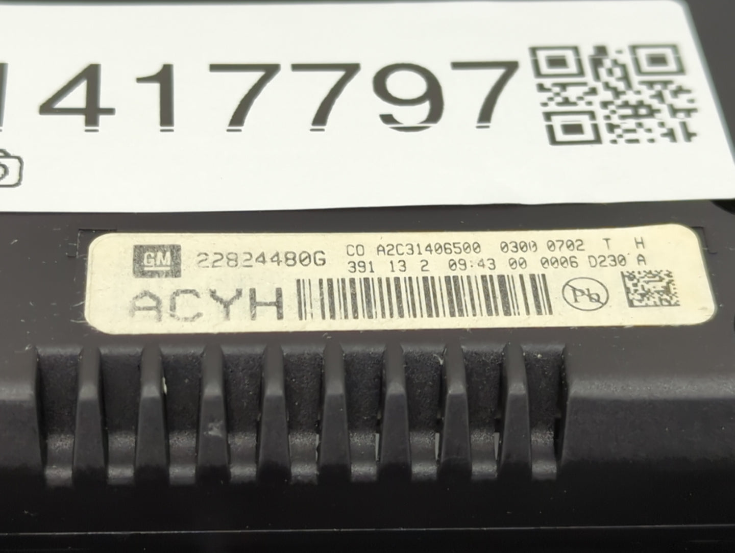 2012-2015 Chevrolet Equinox Radio Control Panel - Oemusedautoparts1.com