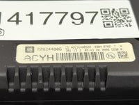 2012-2015 Chevrolet Equinox Radio Control Panel - Oemusedautoparts1.com
