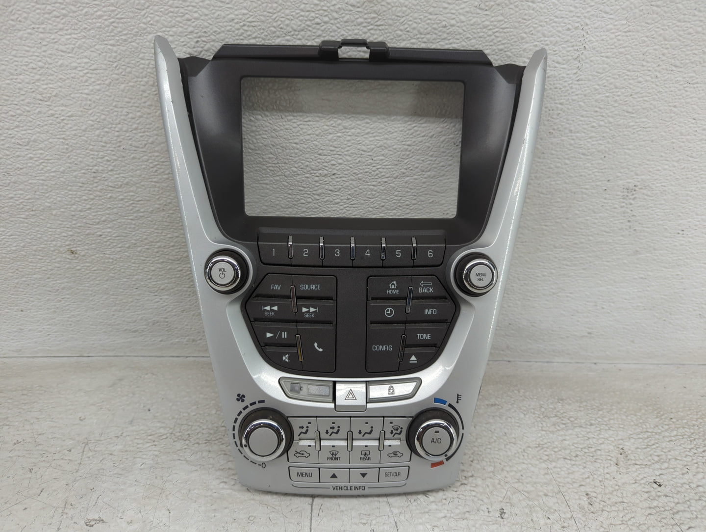 2015 Chevrolet Equinox Radio Control Panel - Oemusedautoparts1.com