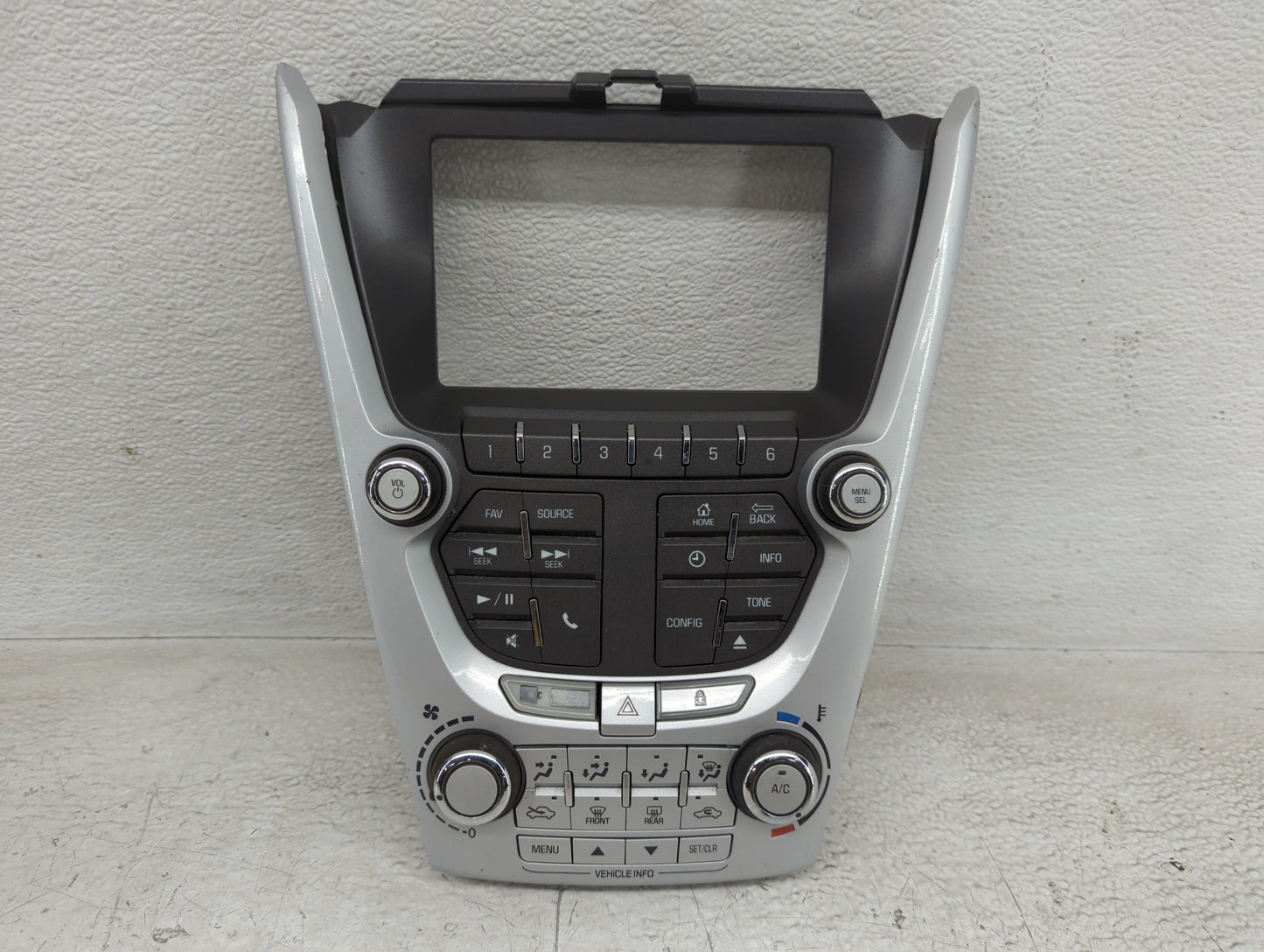 2015 Chevrolet Equinox Radio Control Panel - Oemusedautoparts1.com