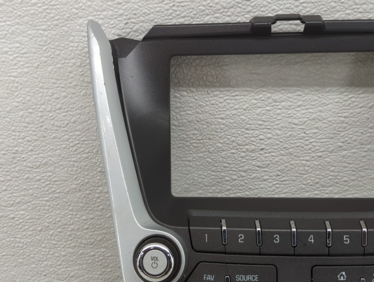 2015 Chevrolet Equinox Radio Control Panel - Oemusedautoparts1.com