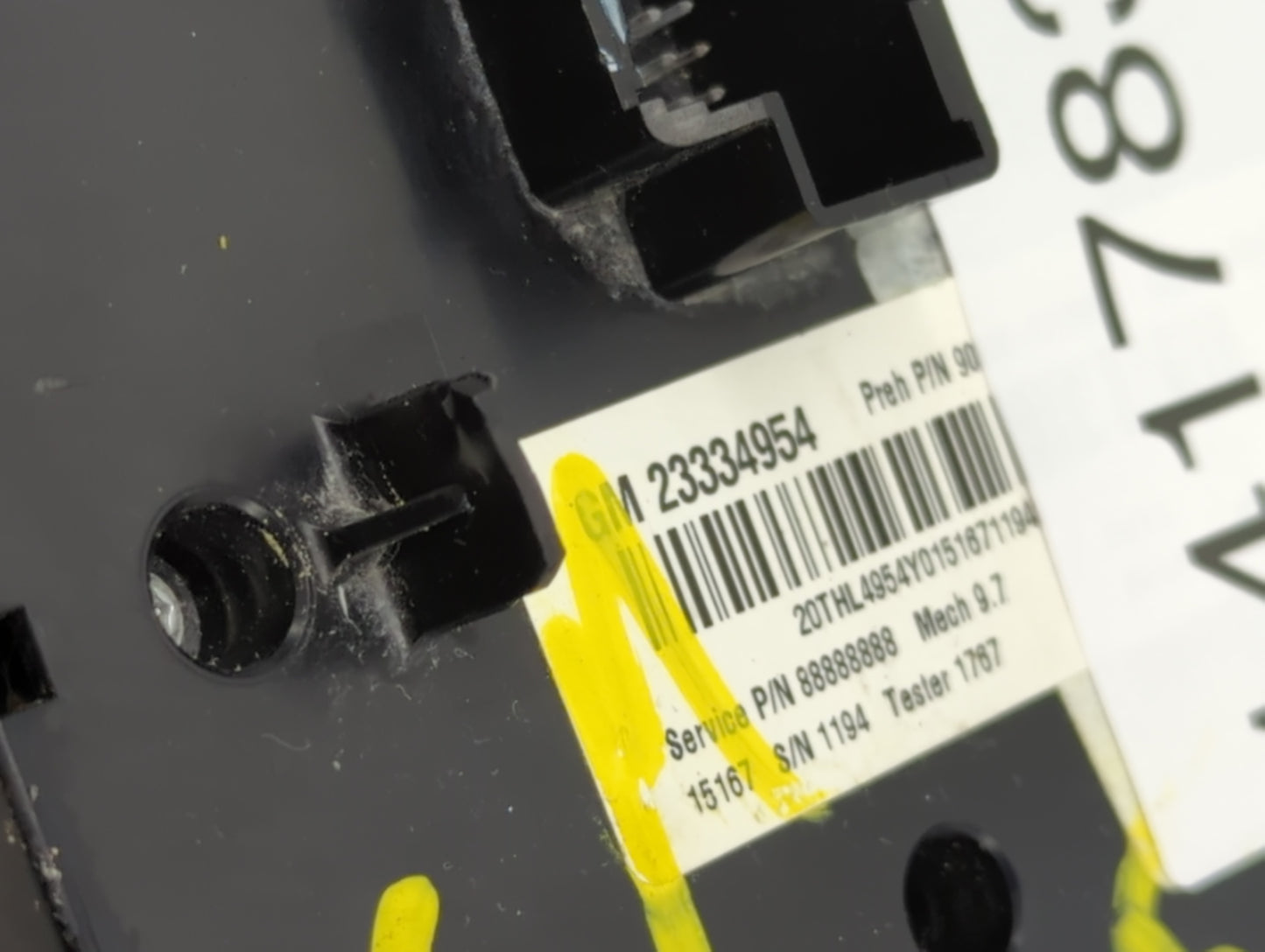 2015 Chevrolet Equinox Radio Control Panel - Oemusedautoparts1.com
