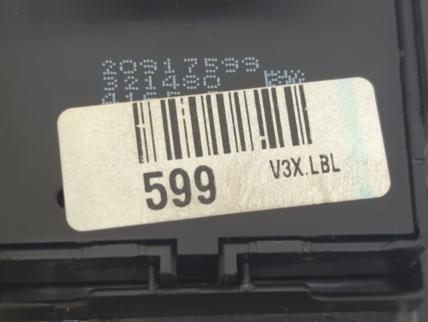 2010-2017 Chevrolet Equinox Master Power Window Switch Replacement Driver Side Left P/N:20917599 Fits OEM Used Auto Parts - 