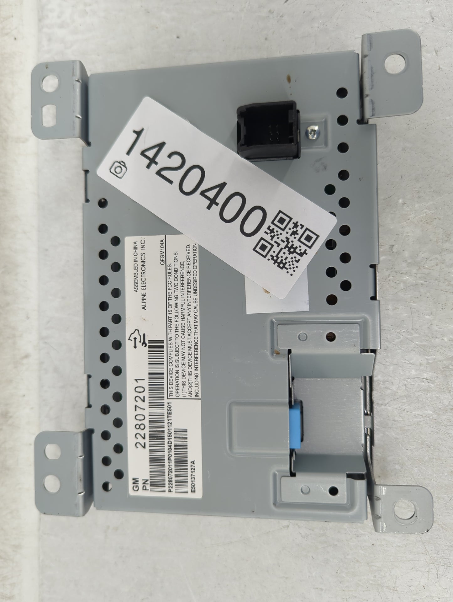 2012-2017 Chevrolet Equinox Information Display Screen - Oemusedautoparts1.com