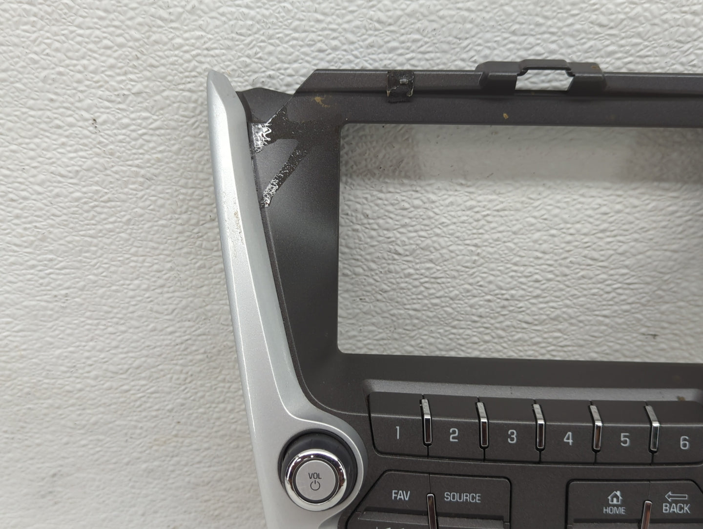 2012-2015 Chevrolet Equinox Radio Control Panel - Oemusedautoparts1.com