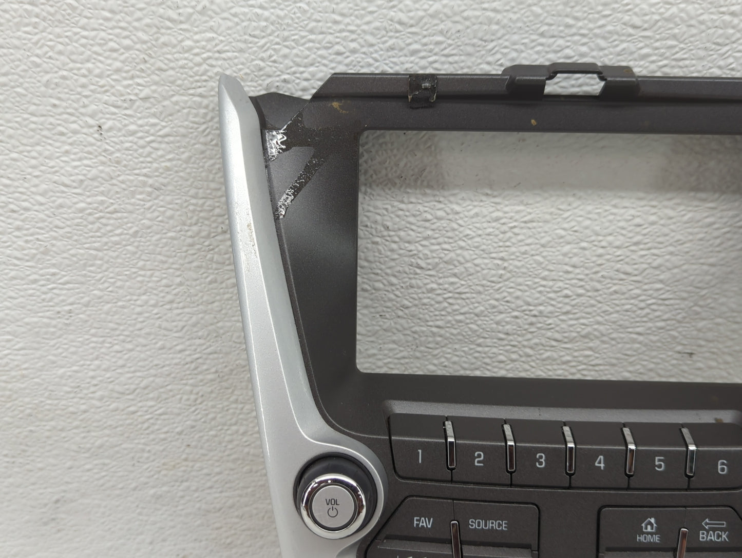 2012-2015 Chevrolet Equinox Radio Control Panel - Oemusedautoparts1.com