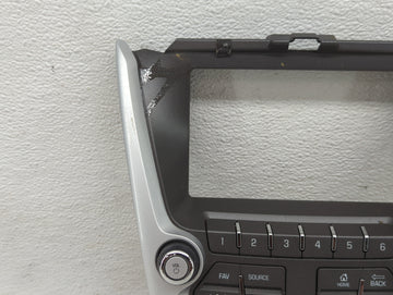 2012-2015 Chevrolet Equinox Radio Control Panel