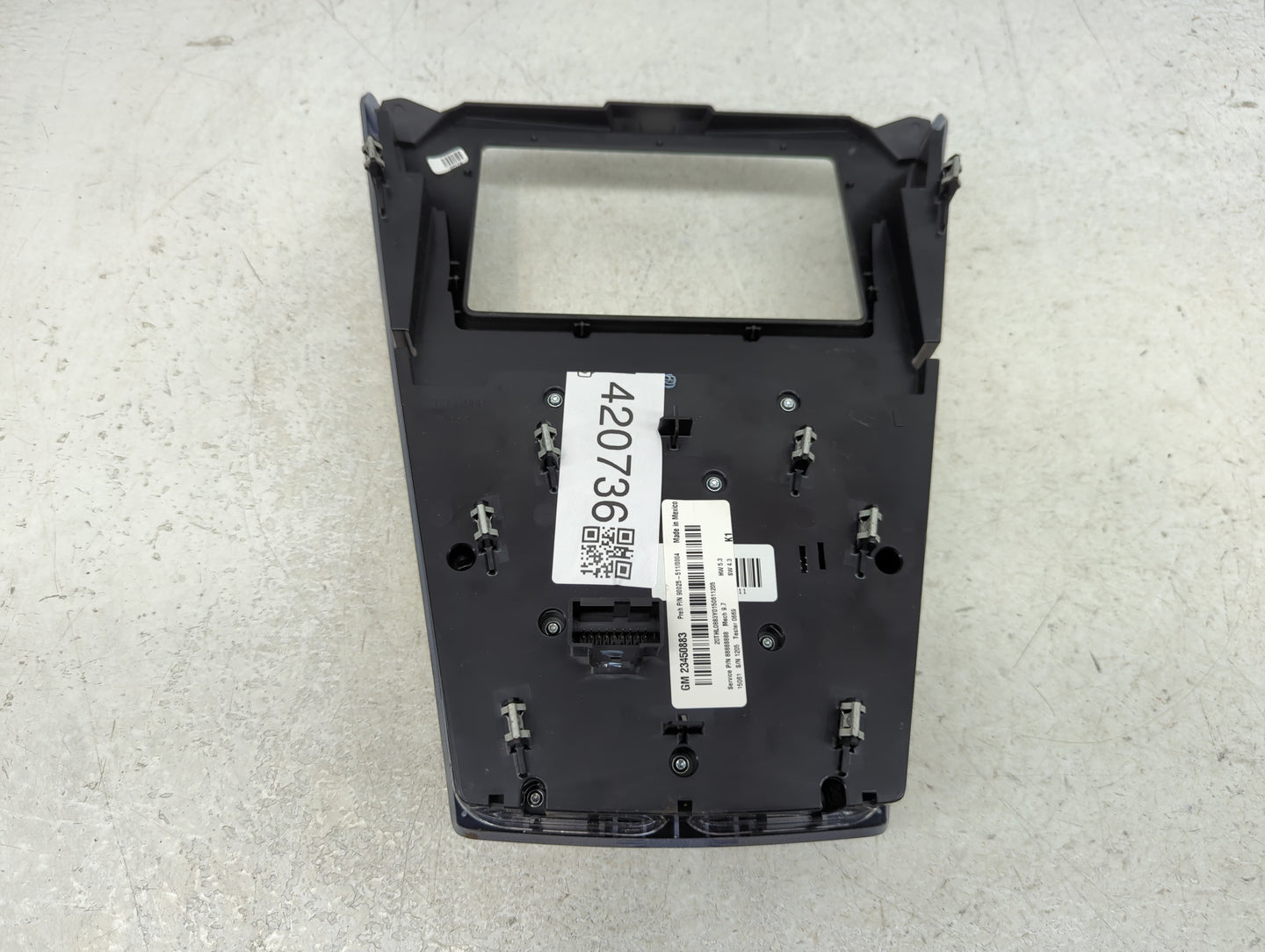 2012-2015 Chevrolet Equinox Radio Control Panel - Oemusedautoparts1.com