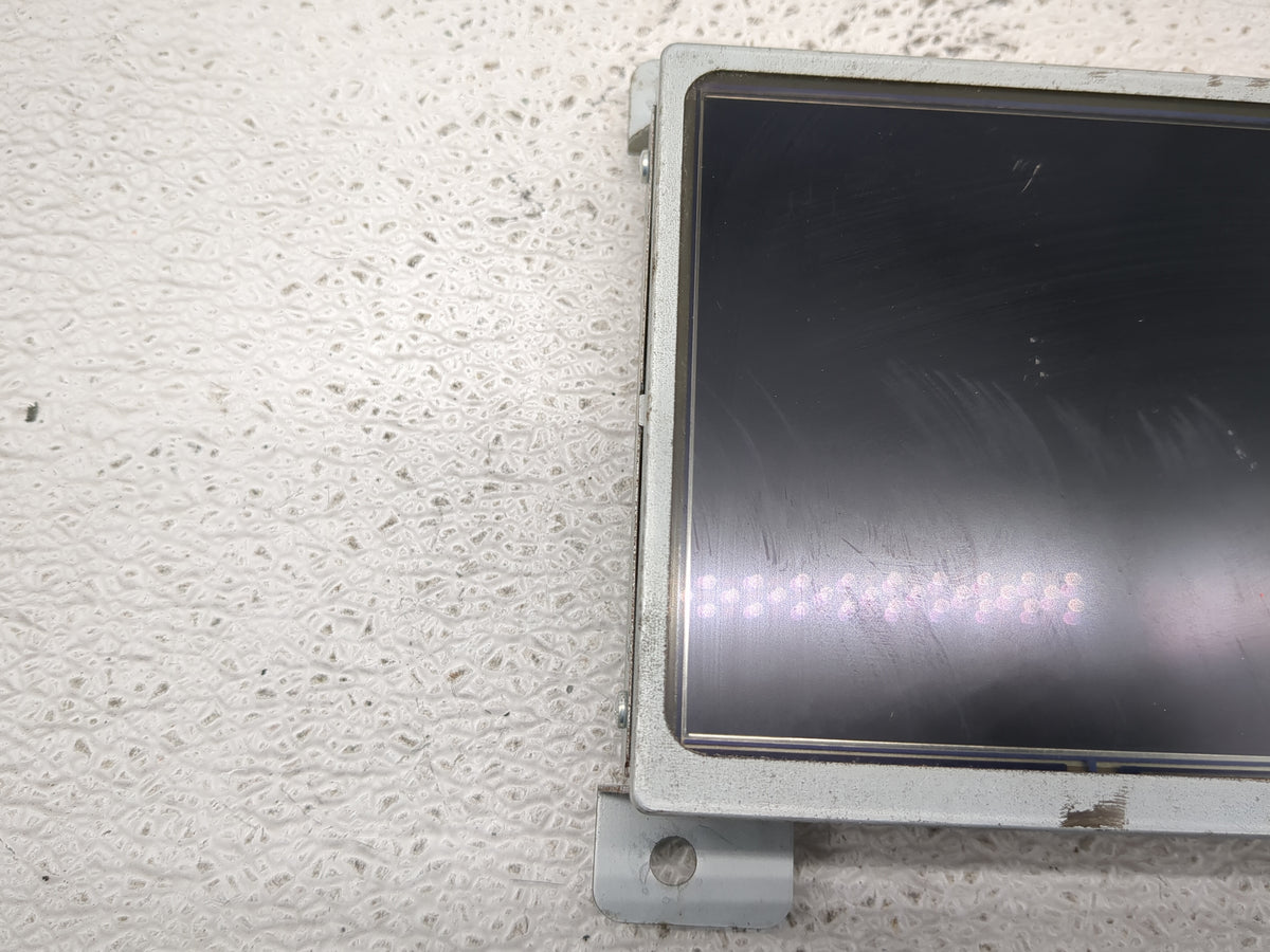 2010-2015 Chevrolet Equinox Information Radio Display Screen 1422387 - Oemusedautoparts1.com