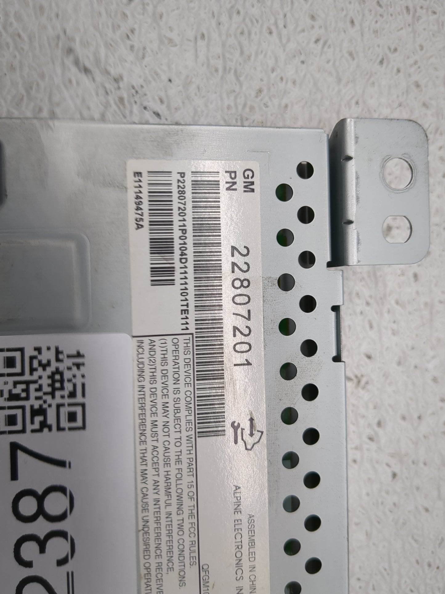 2010-2015 Chevrolet Equinox Information Display Screen - Oemusedautoparts1.com