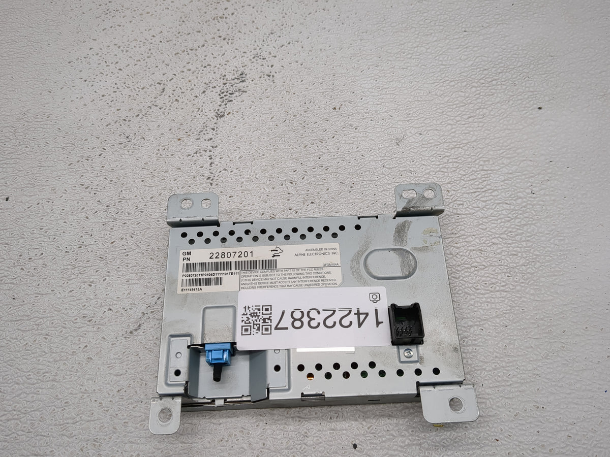 2010-2015 Chevrolet Equinox Information Radio Display Screen 1422387 - Oemusedautoparts1.com