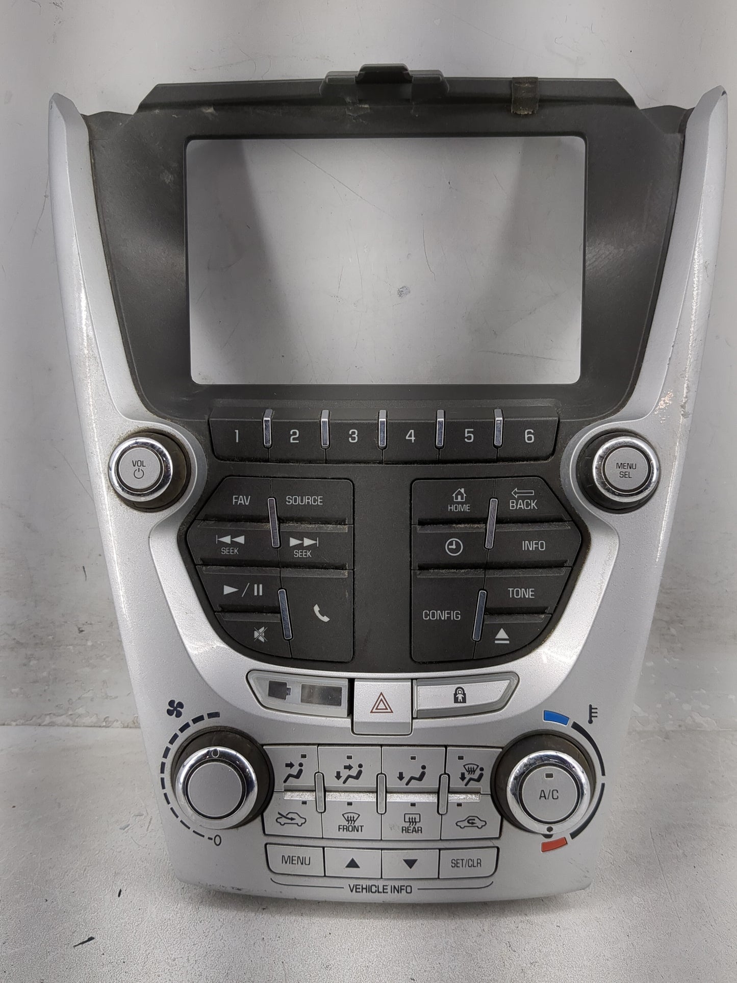 2012-2015 Chevrolet Equinox Radio Control Panel - Oemusedautoparts1.com