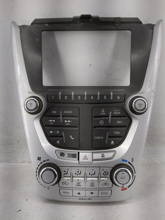 compare product 2012-2015 Chevrolet Equinox Radio Control Panel