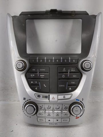 2012-2015 Chevrolet Equinox Radio Control Panel - Oemusedautoparts1.com