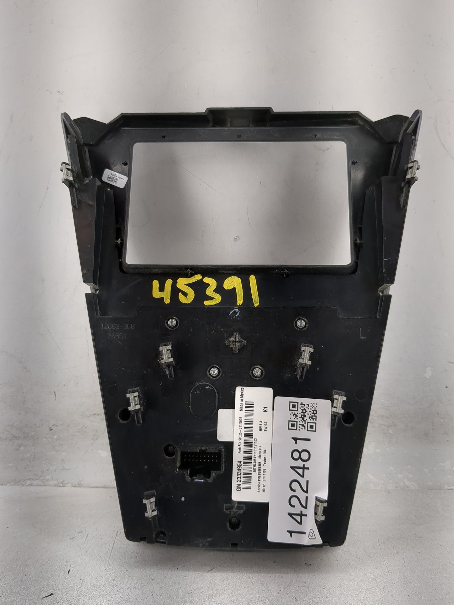 2012-2015 Chevrolet Equinox Radio Control Panel - Oemusedautoparts1.com