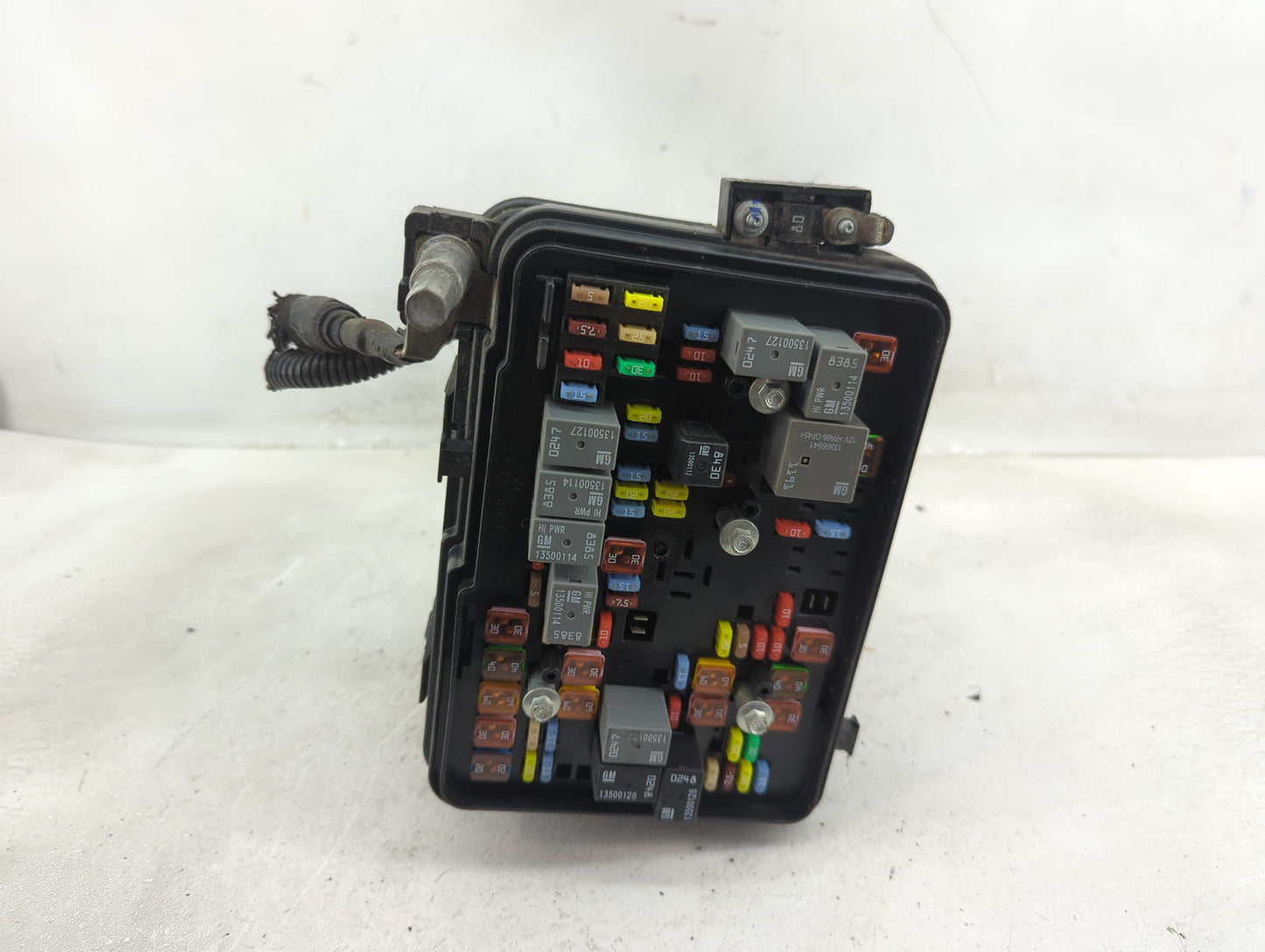 2013-2016 Chevrolet Equinox Fusebox Fuse Box Panel Relay Module P/N:22929763 01 Fits Fits 2013 2014 2015 2016 OEM Used Auto 
