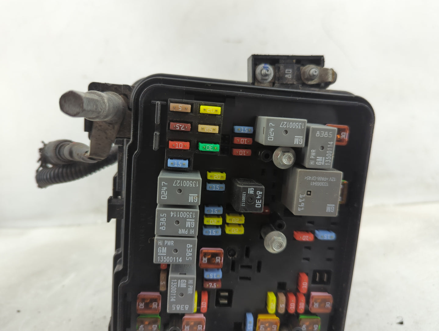 2013-2016 Chevrolet Equinox Fusebox Fuse Box Panel Relay Module P/N:22929763 01 Fits Fits 2013 2014 2015 2016 OEM Used Auto 